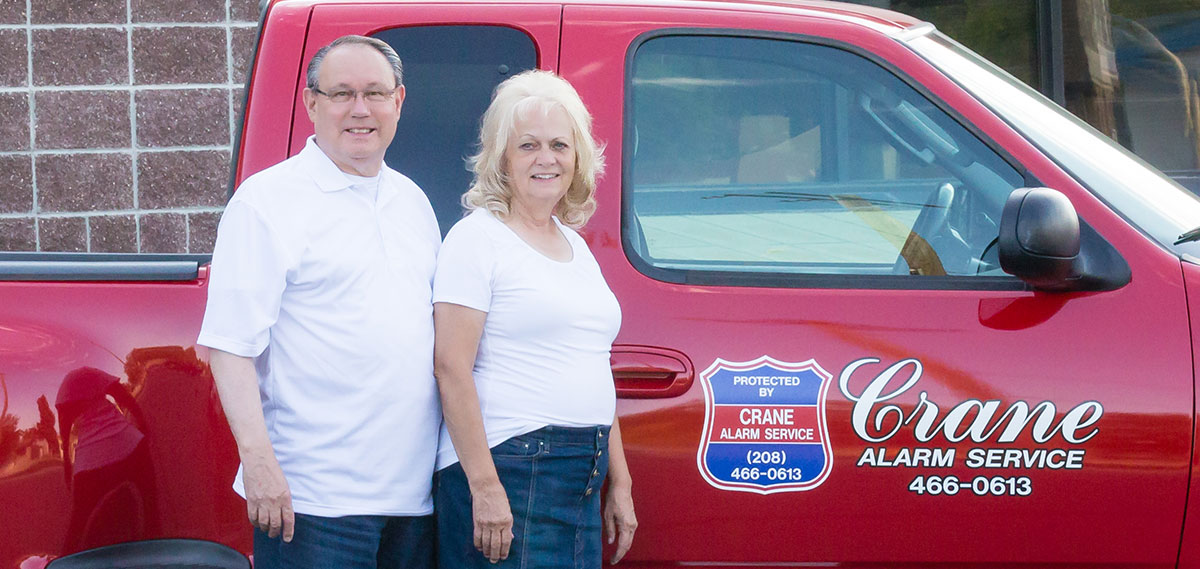 Founders Ron & Cheryl Crane